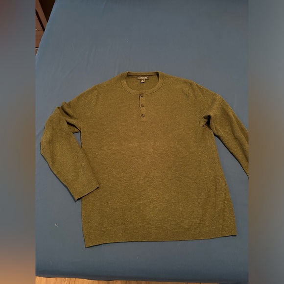 ORGANIC COTTON sweater - comfortable, timeless, must-have for every closet - Picture 2 of 4